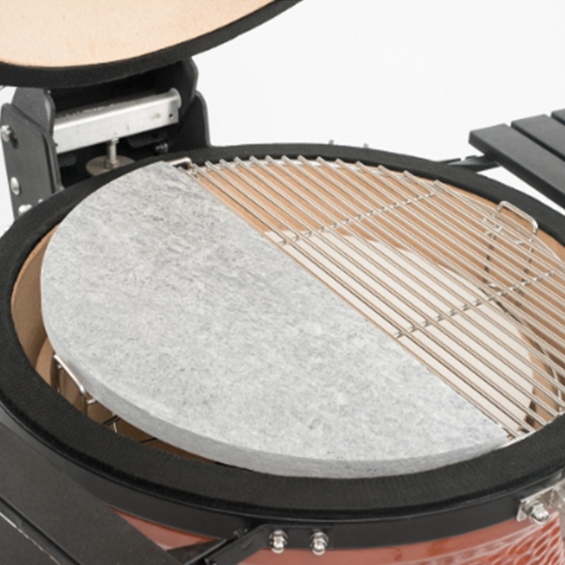 Σαπουνόπετρα Half - Moon Kamado Big Joe - BJ-HCGSSTONE - Image 6