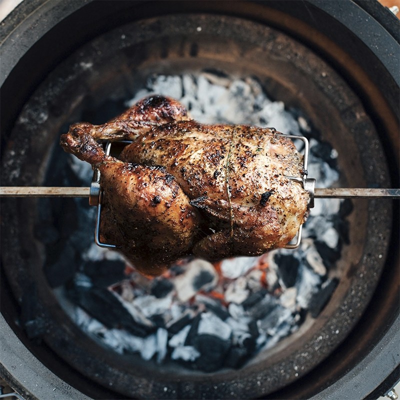 Σούβλα Kamado Classic Joe Tisserie - KJ-TISSERIEEU - Image 7