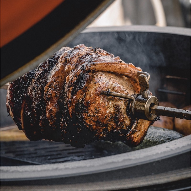 Σούβλα Kamado Classic Joe Tisserie - KJ-TISSERIEEU - Image 9