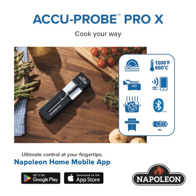 Θερμόμετρο Ψησίματος Napoleon Accu-Probe Pro X - 70130 - Image 13