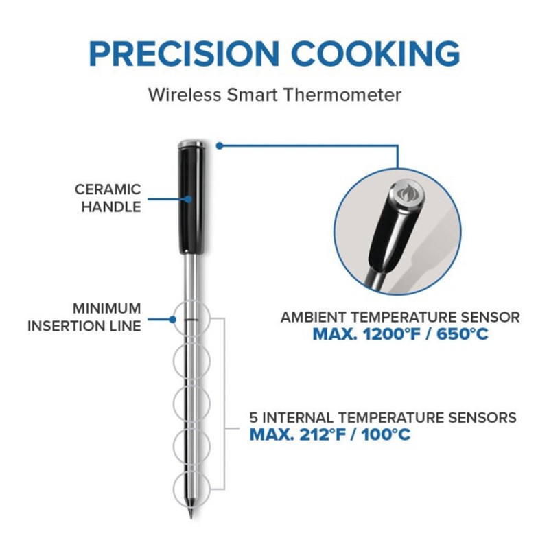 Θερμόμετρο Ψησίματος Napoleon Accu-Probe Pro X - 70130 - Image 14