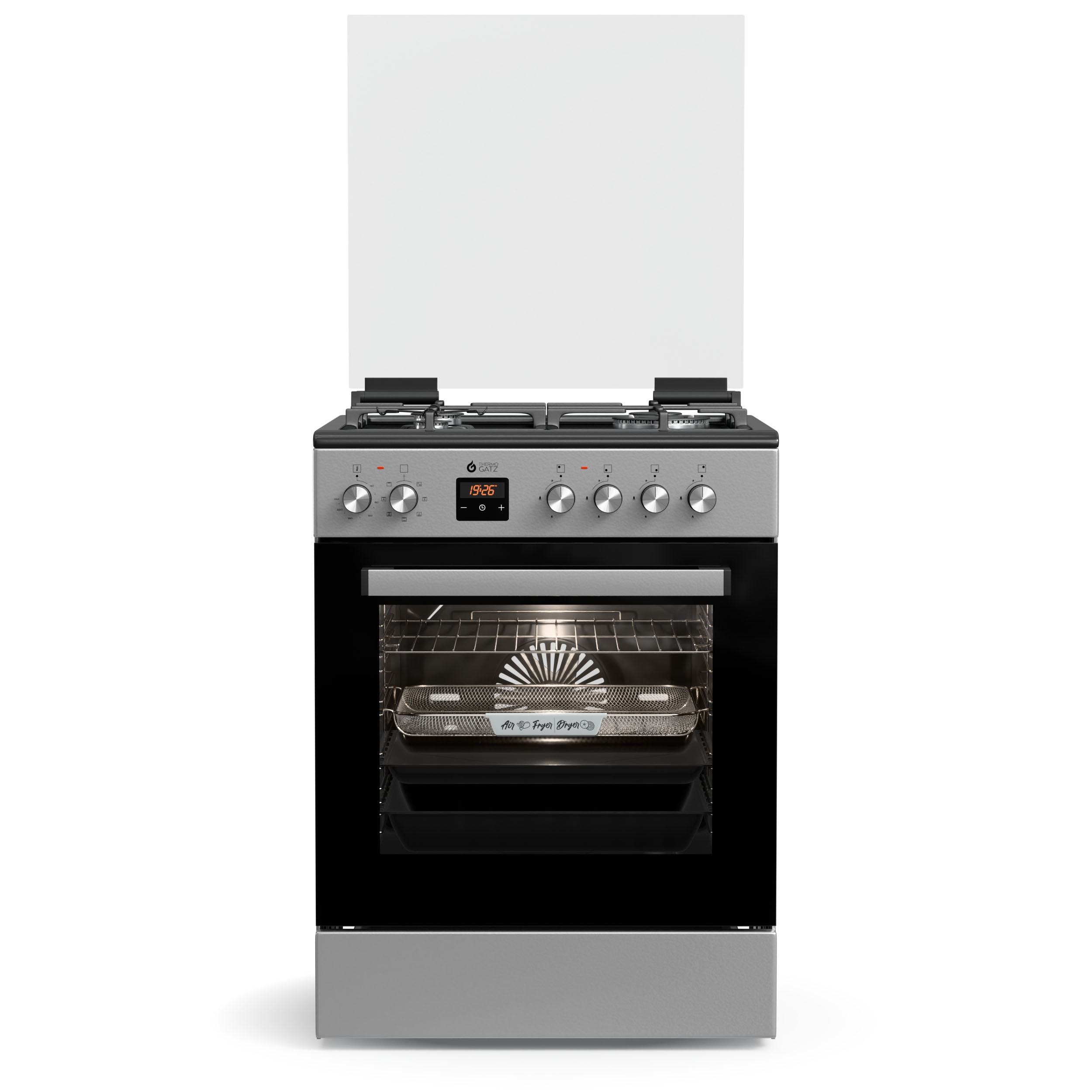 ΚΟΥΖΙΝΑ ΜΙΚΤΗ TGS 3980 IX 80Lt Κωδικός: 04.401.729 Brand: THERMOGATZ - Image 4