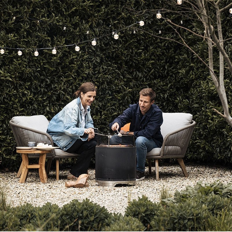 Smokeless Firepit Napoleon 47cm Phantom - NWFPMTI-PHM-INT-GR - Image 4