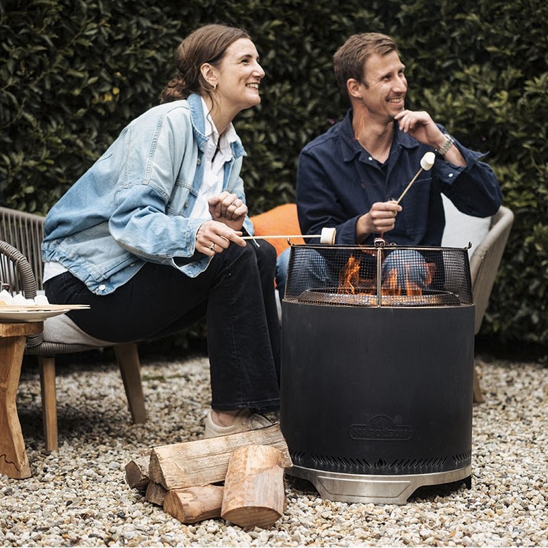 Smokeless Firepit Napoleon 47cm Phantom - NWFPMTI-PHM-INT-GR - Image 6