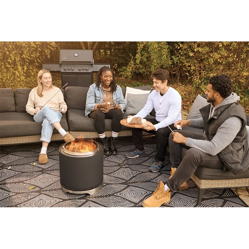 Smokeless Firepit Napoleon 47cm Phantom - NWFPMTI-PHM-INT-GR - Image 7