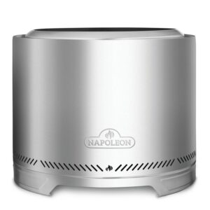 Smokeless Firepit Napoleon 57cm Stainless Steel - NWFPLTI-SS-INT-GR